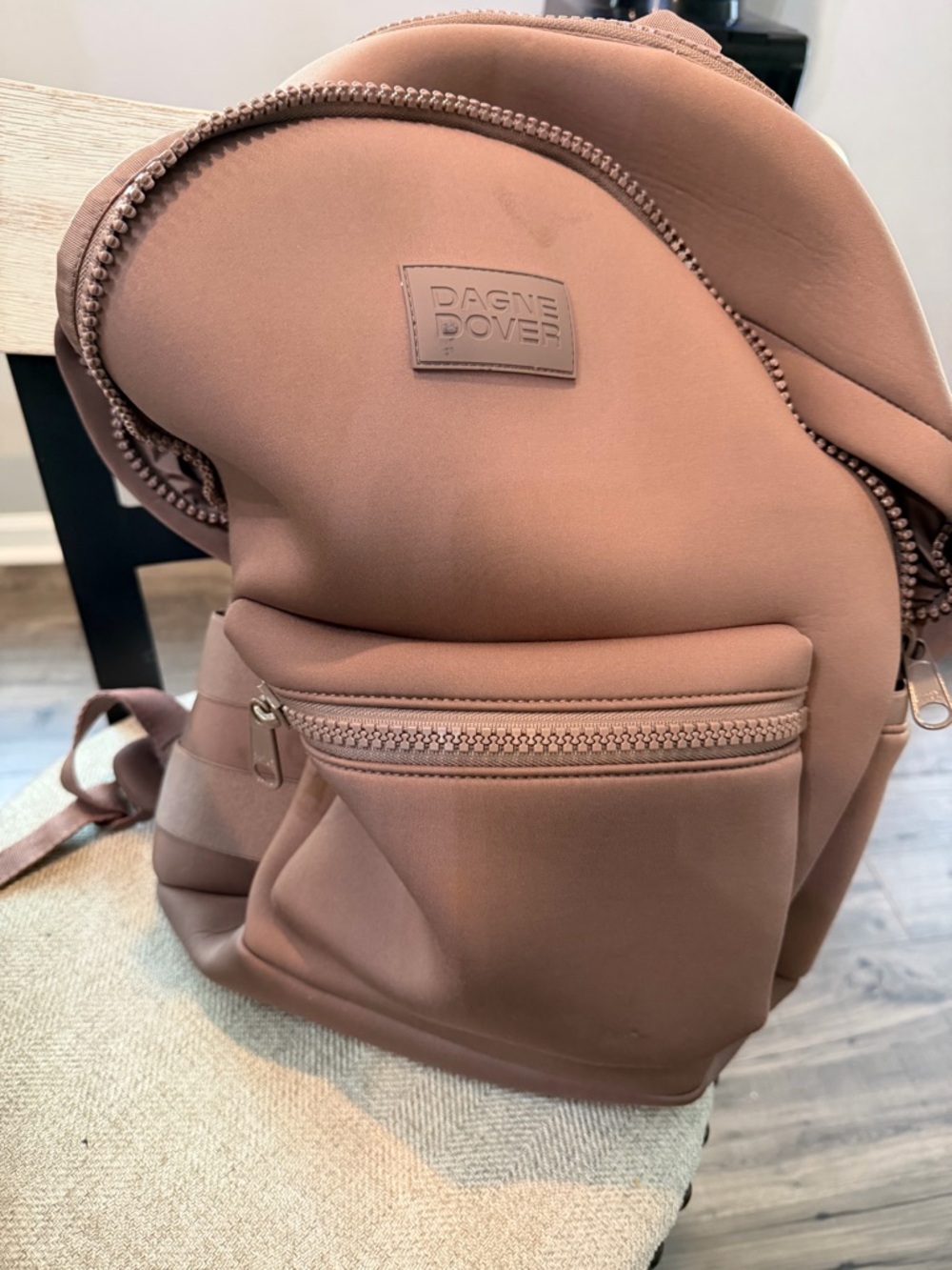 Dagne Dover Dakota Medium Backpack (diaper bag) - Picture 3 of 6